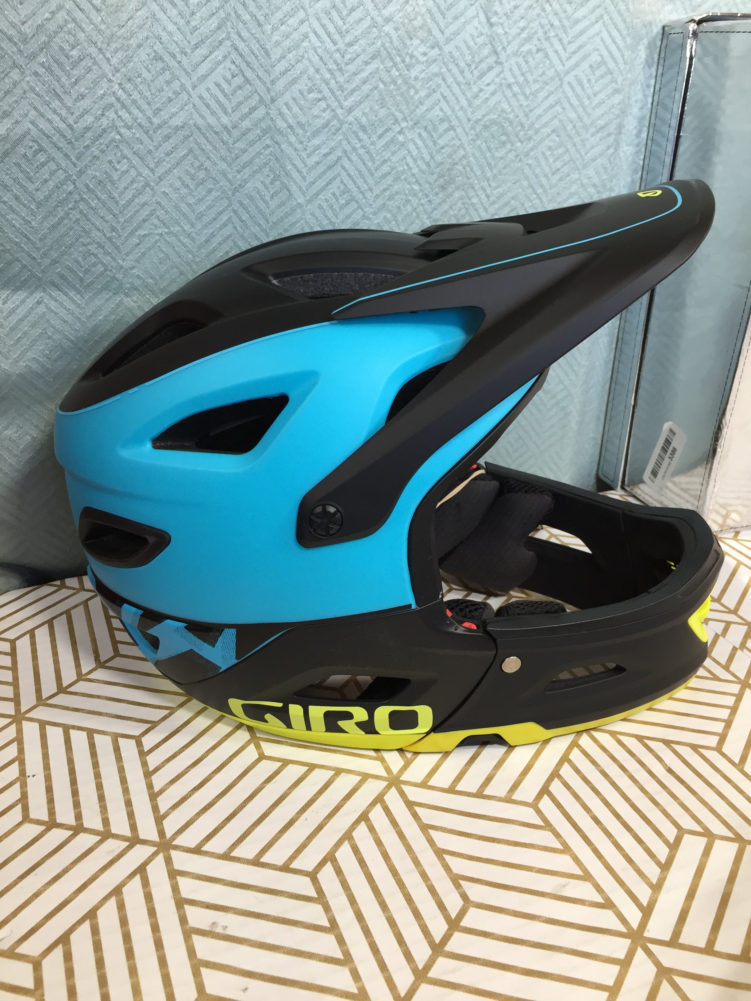 Giro Switchblade MIPS Adult Large Mountain Cycling Helmet - Matte Iceberg (7828624638190)